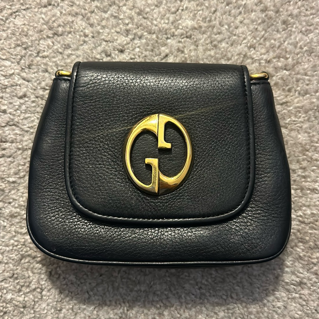 Gucci Double G 1973 Chain Shoulder Bag